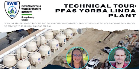 Imagen principal de OC EWRI Presents Yorba Linda Water District PFAS Treatment Tour