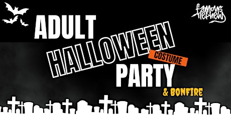Adult Halloween Costume Party & Bonfire