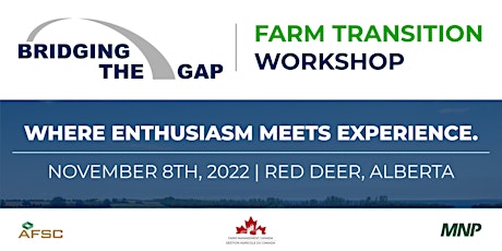 Bridging the Gap Farm Transition Workshop