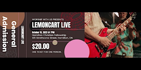 Worship With Us Presents: LEMONCART LIVE!