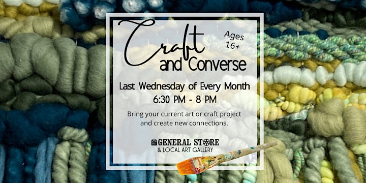 Craft and Converse