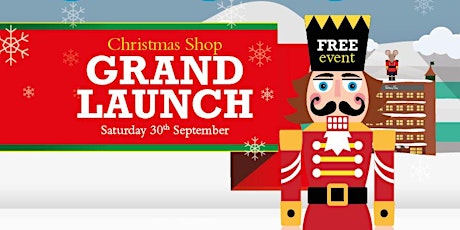 Botany Bay's Christmas Shop Grand Launch primary image