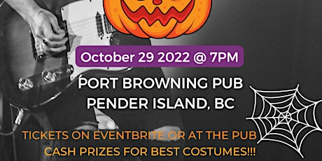HALLOWE'EN BASH AT PORT BROWNING PUB with The Sarah Smith Band