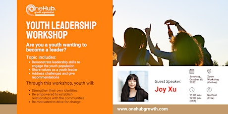 Youth Leadership Workshop