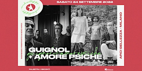 Guignol + Amore Psiche | Palestra Visconti