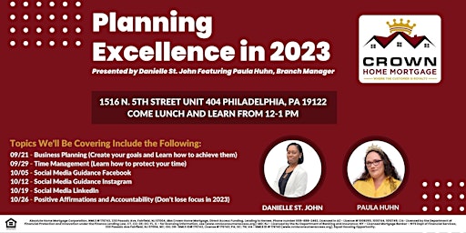 Planning Excellence in 2023