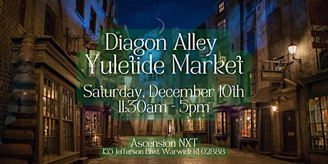 Diagon Alley Yuletide Market