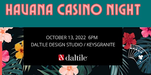 Daltile Havana Casino Night 2022