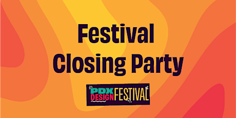PDXDF: Festival Closing Party Sponsored by Holocene
