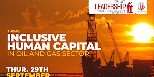 CVL LWT: Inclusive Human Capital in Oil and Gas Sector