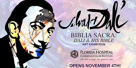 Salvador Dali-BIBLIA SACRA: Dali & His Bible Art Exhibition primary image