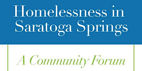 Community Forum on Homelessness primary image