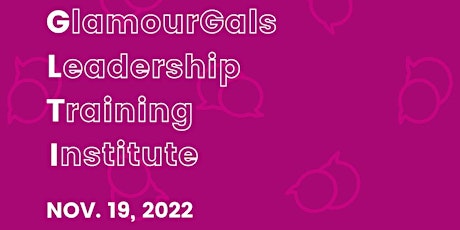 GlamourGals Leadership Training Institute 2022