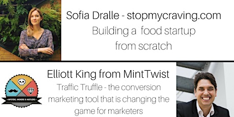 Food Startups from Scratch & Traffic Truffle + #GAPGAS) - Sept 2017 primary image