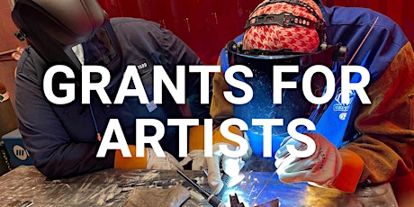 GRANTS FOR ARTISTS with Sally Turner