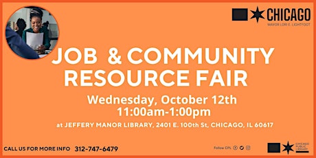 Job & Community Resource Fair