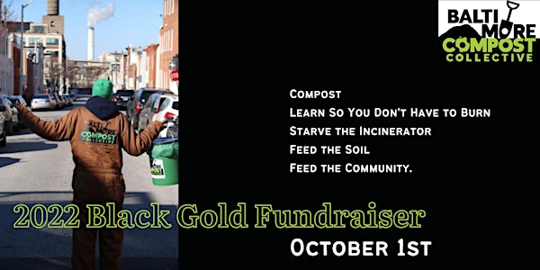2022 Black Gold Fundraiser