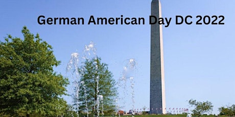 German American Day in DC 2022