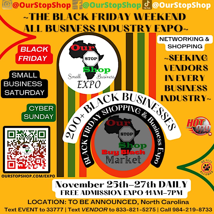 Buy Black Market Small Business Expo Black Friday weekend Special Edition image