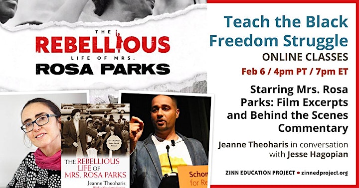 Teach the Black Freedom Struggle Online Classes image