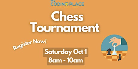 Kids and Teens Chess Tournament at My Coding Place