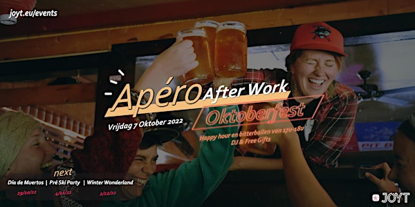 Apéro After Work "Oktoberfest"