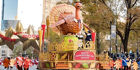 Hauptbild für Thanksgiving Day Parade Brunch - Central Park *Outdoor Viewing Only*