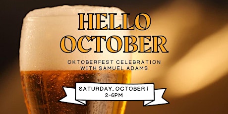 Hello October: Oktoberfest Celebration With Samuel Adams