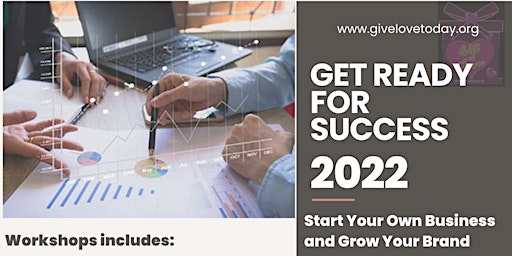 GET READY FOR SUCCESS: Start Your Own Business and Grow Your Brand