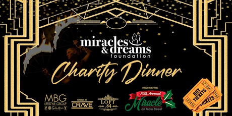 Miracle on Main Street Charity Dinner
