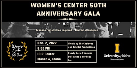 U of I Women's Center 50th Anniversary Gala