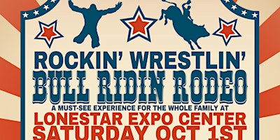 Rockin' Westlin' Bullridin' Rodeo