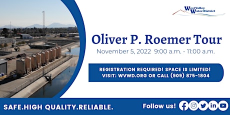 Oliver P. Roemer Treatment Plant Tour