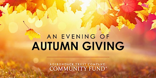 2022 ATC Community Fund - An Evening of Autumn Giving