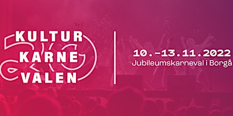 Hauptbild für Kulturkarnevalen 2022