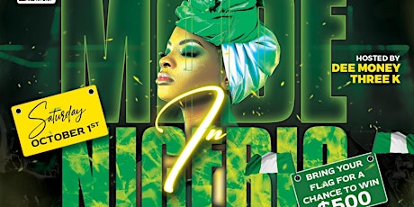Afro Fusion Presents Made In Nigeria