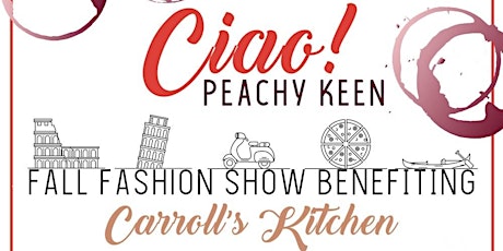 Ciao! Peachy Keen: Fall Fashion Show primary image