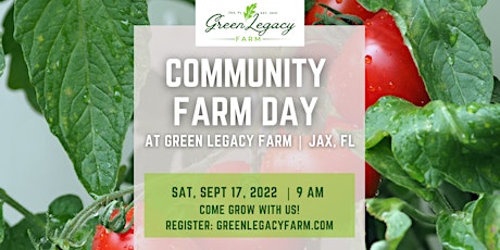 Community Farm Day & Farm Tour