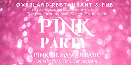 Pink Party: A Pink Tie Masquerade