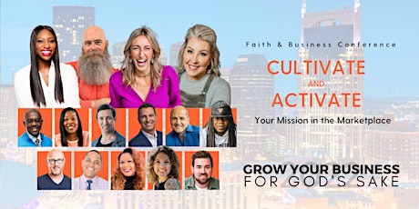 GROW for God [Grow Your Business for God's Sake!] Conference