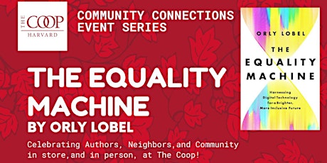 Author Event: The Equality Machine with Orly Lobel