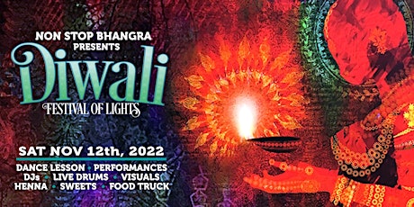 Non Stop Bhangra Celebrates Diwali-Festival of Lights primary image