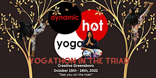 Yogathon in the Triad