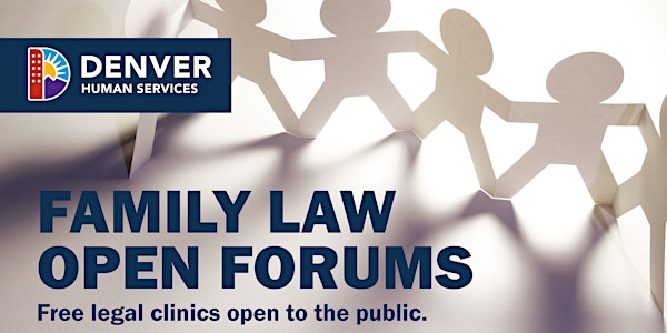 Family Law Open Forum