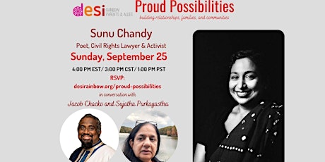 Proud Possibilities with Sunu Chandy