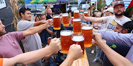 Stein Holding Competition (Includes 1L beer of your choice!) primary image