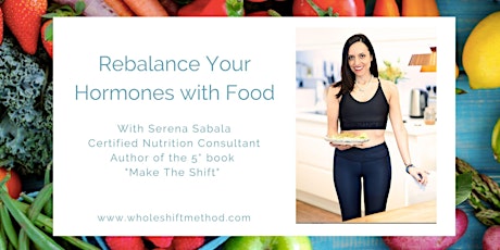 Rebalance Your Hormones with Food