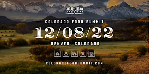 Cumbre de Alimentos de Colorado 2022