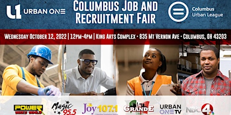 Urban One Columbus and the Columbus Urban League Job and Recruitment Fair