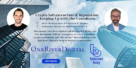 Crypto Infrastructure & Regulation: Keeping Up with the Canadians